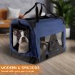 Royale Heavy Duty Soft Collapsible Pet Carrier - Large
