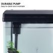 37L Aquarium With Bio Filter System LED Kit Curved Design Complete Kit