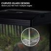 37L Aquarium With Bio Filter System LED Kit Curved Design Complete Kit