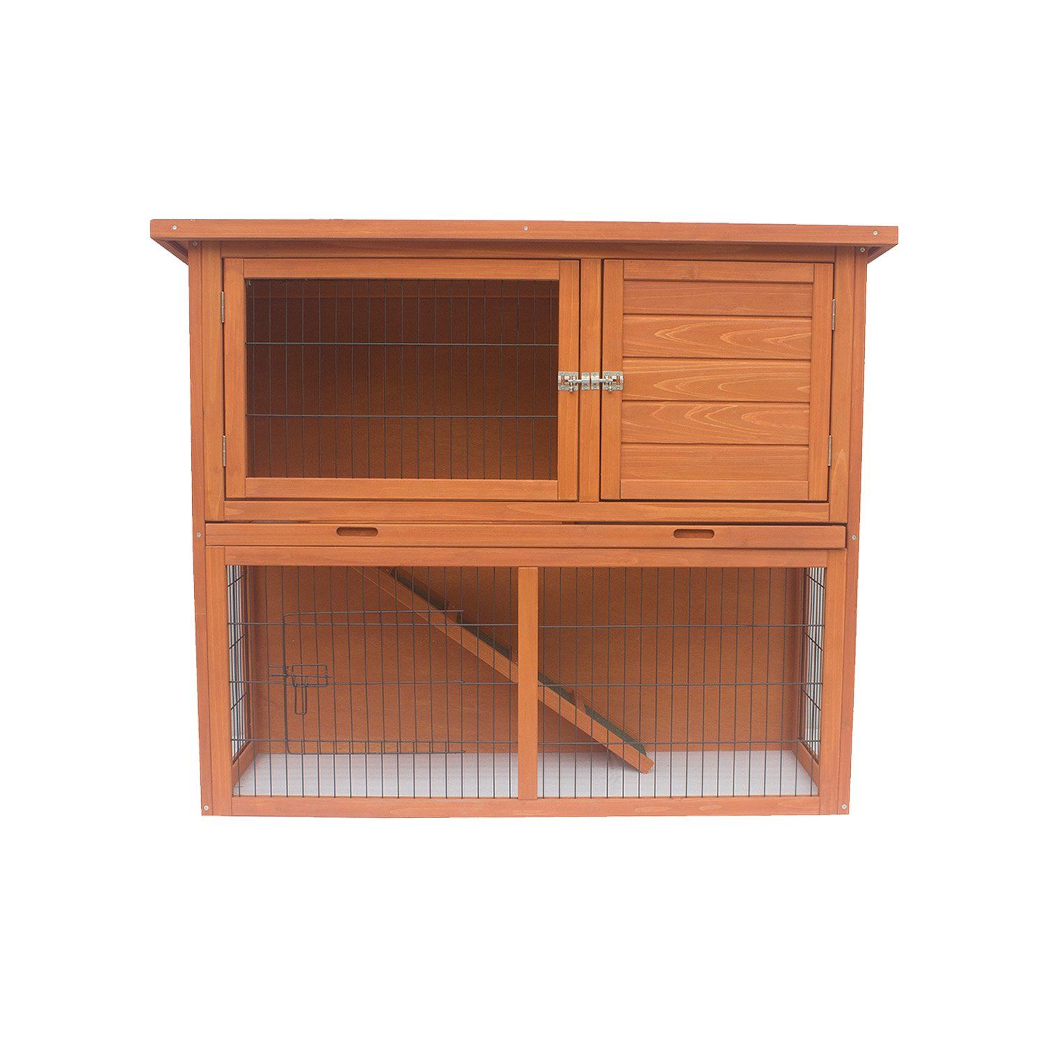 Little Buddies 2-Storey Wooden Pet Rabbit Hutch