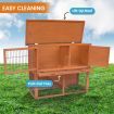 Little Buddies 2-Storey Wooden Pet Rabbit Hutch