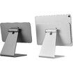 iPad Pro Stand,Adjustable Tablet Holder Magnetic Cradle Mount Dock for Apple iPad Pro 11" 1st/2nd/3rd/4th Generation - Silver