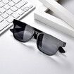 Bluetooth Sunglasses Smart Audio Glasses with Open Ear Headphones and Sunglasses Lenses 2 in 1 Night Driving Glasses for Men and Women