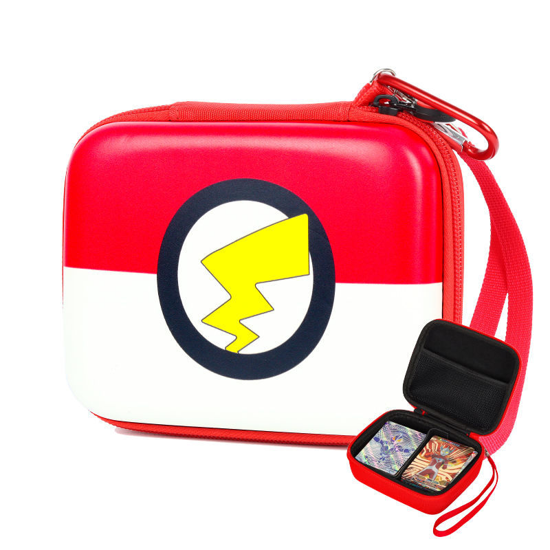 Carrying Case for Pokemon Trading Cards, Fits Magic MTG Cards and Pokemon, Holds 200+ Cards