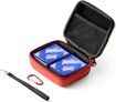 Carrying Case for Pokemon Trading Cards, Fits Magic MTG Cards and Pokemon, Holds 200+ Cards