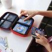 Carrying Case for Pokemon Trading Cards, Fits Magic MTG Cards and Pokemon, Holds 200+ Cards