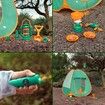 Kids Play Tent,Pop Up Tent with Kids Camping Gear Set,Outdoor Toys Camping Tools Set for Kids