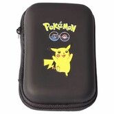 Pokemon Game Card Holder 30 Capacity Zipper Album Hard Case Storage Bag