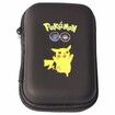 Pokemon Game Card Holder 30 Capacity Zipper Album Hard Case Storage Bag