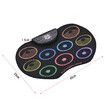 Electronic Drum Pad, Electronic Drum, Durable Travel School for Children Home(Colorful models)