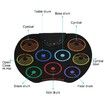 Electronic Drum Pad, Electronic Drum, Durable Travel School for Children Home(Colorful models)