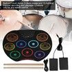 Electronic Drum Pad, Electronic Drum, Durable Travel School for Children Home(Colorful models)