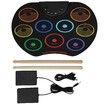 Electronic Drum Pad, Electronic Drum, Durable Travel School for Children Home(Colorful models)