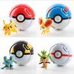 Pokeball playset Battle Ball Action Figures Main Ball Pocket Monster Toys, Action Figure for Children's Toy Set  (4PCS Playset)