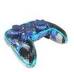 LED Wireless Deluxe Gamepad with RGB Hue Color Lights