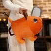 Pochita Plush Toys, Soft Filled pochita Animation Role-Playing Plush Dolls 25cm
