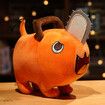 Pochita Plush Toys, Soft Filled pochita Animation Role-Playing Plush Dolls 25cm