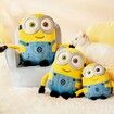 Stuffed Cute Minions Cartoon Soft Toy - Yellow (25 cm)