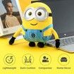 Stuffed Cute Minions Cartoon Soft Toy - Yellow (25 cm)