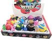 12Pcs Pokemon Ball  Super Set with Figures and Cartoon Stickers for Kids Toys Gift