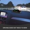 Newest Car HUD Wireless Charger Head Up Display HD Digital Car Speedometer Creative Navigation Projector Phone Holder Car Electronics