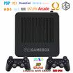 G11 GAMEBOX Dual System Android 10000+ Retro Video Game Consoles HD TV Game Player Wireless Controllers For PSP Arcade Games