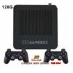 G11 GAMEBOX Dual System Android 10000+ Retro Video Game Consoles HD TV Game Player Wireless Controllers For PSP Arcade Games