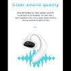 Wireless Earbud Translator Earphone 144 language Bluetooth 5.1 Chip Noise Cancelling Compatible with Android iPhone iPad (Black)