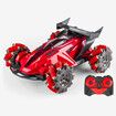 Remote Control Car 1:14 Fog Stunt Drift Car High Speed Racer 2.4Ghz 360° Rotation Toy with Dazzling Lighting for Boys Girls