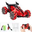 Remote Control Car 1:14 Fog Stunt Drift Car High Speed Racer 2.4Ghz 360° Rotation Toy with Dazzling Lighting for Boys Girls