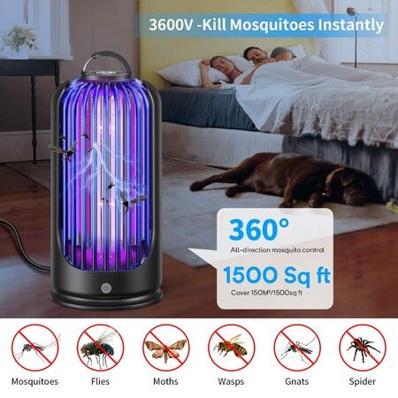 kill pest bug zapper