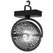 Camping Fan with Led Lantern 10000mAh 8inch Rechargeable Battery Operated Tent Fan Hanging Hook for Outdoor Fishing Hurricane Emergency