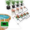 Automatic Watering System, Plant Self Watering System Automatic Drip Irrigation Kit for 6 plants