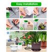 Rechargeable Automatic Plant Watering System for 12 Indoor Potted Plants