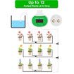 Rechargeable Automatic Plant Watering System for 12 Indoor Potted Plants