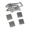 French Fry Cutter  Potato Chipper Cutter Stainless Steel Chopper Maker Vegetable and Potato Slicer for Potatoes Carrots Cucumbers