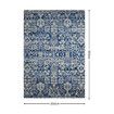 Large Area Rug Floor Mat Carpet Living Room Bedroom Nursery Non Slip Blue Washable Office Soft Velvet Moroccan 200x300cm