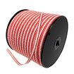 Electric Fence Poly Wire Tape 500 Meters 12mm Portable Temporary Fencing Polywire 5 Stainless Steel Strands Cattle Sheep Goats Horses