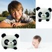 10 CM Reversible Plushie Panda Stuffed Animal Toys Mood Plush Double-Sided Flip Show Your Mood (1 Pack-Panda)