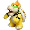 25 CM Bowser Plush Bowser Toy Maro Plush All Star Collection Stuffed Animals Plush Toys-Yellow