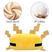 Axolot Plush Plush Stuffed Toy Soft Throw Pillow Decorations for Video Game Kids Birthday Party Favor Preferred Gift (Yellow)