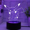 3D Illusion Night Light, Visual Creative LED Desk Lamp, Touch Control, 7 Color Changing for Home Decor or Holiday Gifts for Kids