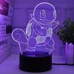 3D Illusion Night Light, Visual Creative LED Desk Lamp, Touch Control, 7 Color Changing for Home Decor or Holiday Gifts for Kids