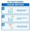 Pool and Spa Test Strips  3 in 1 Test Strips for pH, Total Chlorine 50strips