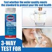 Pool and Spa Test Strips  3 in 1 Test Strips for pH, Total Chlorine 50strips