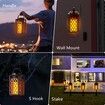 Outdoor Wireless Bluetooth Speaker with Torch Light Waterproof LED Flame Lantern Speaker for Party Garden Camping (1 Pack)