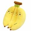 45 CM Banana Plush Pillow A Bunch of Bananas Plush Stuffed Toy Plushie Banana Hugging Pillow Gift for Birthday Valentine Christmas(1 Pack)