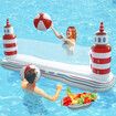 Inflatable Volleyball Net Included for Kids and Adults, Summer Pool Game, Summer Floaties, Volleyball Court