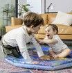 Tummy Time Water Mat Inflatable Activity Center Baby Motor and Sensory Development for Infants Toddlers Boys Girls