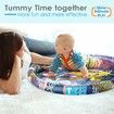 Tummy Time Water Mat Inflatable Activity Center Baby Motor and Sensory Development for Infants Toddlers Boys Girls